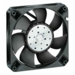 Вентилятор DC 4418 FNH / 4418FNH 119x119x25мм осевой компактный Ebmpapst