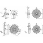 Вентилятор AC S4E315-BP18-30 / S4E315BP1830 осевой Ebmpapst — изображение 2