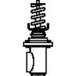 Danfoss TEA 20-8 Клапанный узел (068G2054)