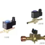 110 RB 2 T2 Соленоидный клапан NC 6 мм Alco Controls 801217 