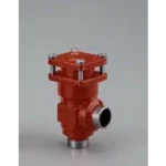 Danfoss (148B5536) Обратный клапан CHV-X 32 D 1 1/4”, расход 30,0 м3/час, угловой