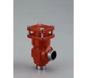 Danfoss (148B5736) Обратный клапан CHV-X 50 D 2”, расход 45,0 м3/час, угловой