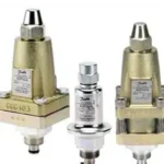 Danfoss (027B1161) Регулятор давления и температуры CVP (HP) Пилот, управляемый давлением, диапазон 4-28 бара