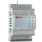 EVD0000T10 Контроллер TWIN универсальный для 2 любых ЭРВ, pLAN, с разъемами Carel