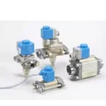 Danfoss (032F6214) Соленоидный вентиль EVRAT 10 R717: 142 кВт, R22: 30,2 кВт, с ручным управлением