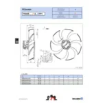 Ziehl-Abegg FN045-6EA.4F.A7P1 (140105) - осевой вентилятор для холодильной техники — изображение 3
