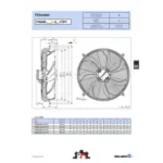 Ziehl-Abegg FN045-6EK.4F.V7P1 (140113) - осевой вентилятор для холодильной техники — изображение 2