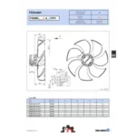 Ziehl-Abegg FN050-ADA.4C.V7P1 (140432) - осевой вентилятор для холодильной техники — изображение 3