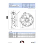 Ziehl-Abegg FN050-ADF.4C.V7P1 (140071) - осевой вентилятор для холодильной техники — изображение 2