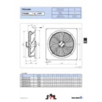 Ziehl-Abegg FN050-SDQ.4F.V7P1 (140063) - осевой вентилятор для холодильной техники — изображение 3