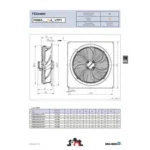 Ziehl-Abegg FN063-SDQ.4I.V7P1 (141385) - осевой вентилятор для холодильной техники — изображение 3