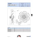 Ziehl-Abegg FN071-SDA.6K.V7P1 (141769) - осевой вентилятор для холодильной техники — изображение 3