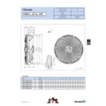 Ziehl-Abegg FN071-ADS.6F.V7P1 (141785) - осевой вентилятор для холодильной техники — изображение 3