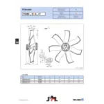 Ziehl-Abegg FN080-ADA.6N.V7 (138299) - осевой вентилятор для холодильной техники — изображение 3
