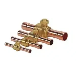 GBC 54S 009L7059 Шаровой вентиль Danfoss с сервисным штуцером