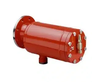 ahr0chm6ly9raw5lcy5yds9wag90by9irkkuanbn Danfoss (148G3093) Регулятор уровня жидкости прямого действия высокого давления HFI 050 DIN 100 BW R 717: Qo=0…955 кВт, сварные фланцы 100 мм — изображение 1