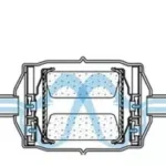 Sporlan V2A-084-S (1/2 ODS) - Фильтр жидкостный реверсивный