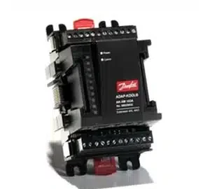 ahr0chm6ly9raw5lcy5yds9wag90by9jtucxmdczmjy2odeyndcuanbn Danfoss AK XM 101A Расширительный модуль 8 аналоговых входов (080Z0007) — изображение 1