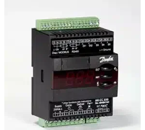 ahr0chm6ly9raw5lcy5yds9wag90by9jtucxmtk0mzgzndmwmdiuanbn Danfoss AK CC 350 Контроллер испарителя (3 датчика, 2 циф. вх., 4 реле) (084B4165) — изображение 1