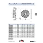 Ziehl-Abegg FE063-6EQ.4M.V7 (121257) - осевой вентилятор для холодильной техники — изображение 3