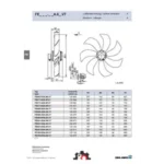 Ziehl-Abegg FE091-NDA.6N.V7 (123974) - осевой вентилятор для холодильной техники — изображение 3