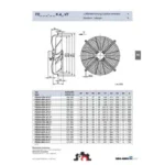 Ziehl-Abegg FE063-SDK.4I.V7 (121238) - осевой вентилятор для холодильной техники — изображение 3
