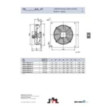 Ziehl-Abegg FE035-4EQ.0F.V7 (122694) - осевой вентилятор для холодильной техники — изображение 3