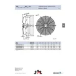 Ziehl-Abegg FE080-NDK.6K.V7 (128555) - осевой вентилятор для холодильной техники — изображение 3