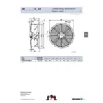 Ziehl-Abegg FE063-VDF.6N.V7 (132548) - осевой вентилятор для холодильной техники — изображение 3