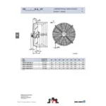 Ziehl-Abegg FE071-ADK.6F.V7 (123691) - осевой вентилятор для холодильной техники — изображение 3