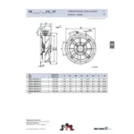 Ziehl-Abegg FE035-VDF.0C.V7 (134773) - осевой вентилятор для холодильной техники — изображение 3