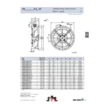Ziehl-Abegg FE045-6EF.4F.V7 (134747) - осевой вентилятор для холодильной техники — изображение 3