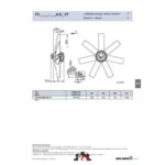 Ziehl-Abegg FC125-ADA.8S.V7 (132542) - осевой вентилятор для холодильной техники — изображение 3