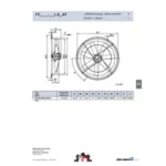 Ziehl-Abegg FC125-ADL.8S.A7 (125017) - осевой вентилятор для холодильной техники — изображение 2