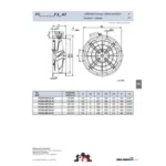 Ziehl-Abegg FC035-4EF.2C.A7 (132994) - осевой вентилятор для холодильной техники — изображение 3