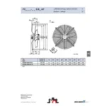 Ziehl-Abegg FC056-4DD.6F.A7 (109703) - осевой вентилятор для холодильной техники — изображение 3