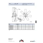 Ziehl-Abegg FC035-4EA.2C.A7 (124926) - осевой вентилятор для холодильной техники — изображение 3