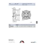 Ziehl-Abegg FC031-2ED.3F.A7 (129784) - осевой вентилятор для холодильной техники — изображение 3