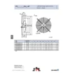Ziehl-Abegg FC035-4ED.2C.A7 (125091) - осевой вентилятор для холодильной техники — изображение 3