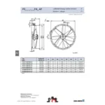 Ziehl-Abegg FC071-6EF.6K.A7 (125029) - осевой вентилятор для холодильной техники — изображение 3