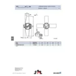 Ziehl-Abegg FC080-VDA.7Q.V4 (152885) - осевой вентилятор для холодильной техники — изображение 3