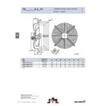 Ziehl-Abegg FE042-SDK.2F.V7 (134757) - осевой вентилятор для холодильной техники — изображение 3