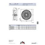 Ziehl-Abegg FC100-MDQ.7M.V7 (123993) - осевой вентилятор для холодильной техники — изображение 3