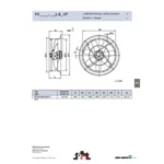 Ziehl-Abegg FC125-ADL.8S.V7 (132541) - осевой вентилятор для холодильной техники — изображение 2