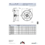 Ziehl-Abegg FC100-MDF.7M.A7 (132540) - осевой вентилятор для холодильной техники — изображение 3