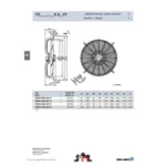 Ziehl-Abegg FE091-NDK.6F.V7 (123973) - осевой вентилятор для холодильной техники — изображение 3