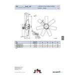 Ziehl-Abegg FC056-SDA.4F.V7 (123704) - осевой вентилятор для холодильной техники — изображение 3
