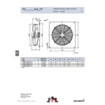 Ziehl-Abegg FC063-SDQ.4I.V7 (123996) - осевой вентилятор для холодильной техники — изображение 3