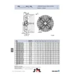 Ziehl-Abegg FB056-ADK.4F.V4P (124387) - осевой вентилятор для холодильной техники — изображение 3