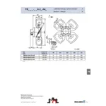Ziehl-Abegg FB035-4EA.2C.A4P (132321) - осевой вентилятор для холодильной техники — изображение 3